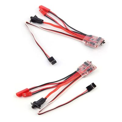 RC Helicopter Accessories For RC Car Truck Boat Remote Control Toys Speed Controller 1 / 2 / 5 / 10 / 20 / 50 /100 pcs 20A Bustophedon ESC Brushed Speed Controller For RC Car Truck Boat Remote Control