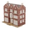 Wise Elk Mini-Bricks Constructor Set  Realistic 3D Puzzle & Plaster Brick Model Kits for Teens & Adults, STEM Educational DIY Construction Set, Multiple Styles Available (Rebbe's House) view 2