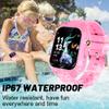 Tywop Kids Waterproof Smart Watch for Boys Girls Ages 3-12 Learning Toys with 26 Games Camera Video 1.44" Touchscreen Music Player Alarm Clock Flashlight Pedometer Toddler Watches Birthday Gifts view 3