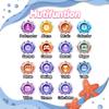 Tywop Kids Waterproof Smart Watch for Boys Girls Ages 3-12 Learning Toys with 26 Games Camera Video 1.44" Touchscreen Music Player Alarm Clock Flashlight Pedometer Toddler Watches Birthday Gifts view 4