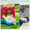 BOUNTECH Inflatable Bounce House, Bouncy House for Kids 3-10 Indoor Outdoor Family Fun with Large Jumping Area, Slide, Portable Backyard Mini Bounce House for Toddler Boys Girls Birthday Party Gifts view 4