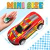 Vinsot 60 Pcs Pull Back Cars, Mini Die Cast Race Cars Vehicles Bulk, Favors Car, Treasure Box Goodie Bag Stuffers, Birthday Gift(Stylish) view 2