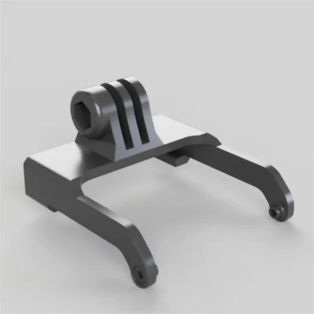 DKNTZO Drone Camera Mount, for D-ji Avata Drone FPV Action Camera Mount Bracket Seat fit for Action 3 / go 11 Camera for Avata Drone Accessories