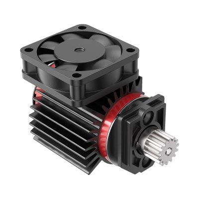 HYPER GO B284B P003 2845 Brushless Motor with Heatsink and Cooling Fans RC Car Accessories, Spare Parts RC Vehicle Electric Motor for H16BM 16208 16209 16210