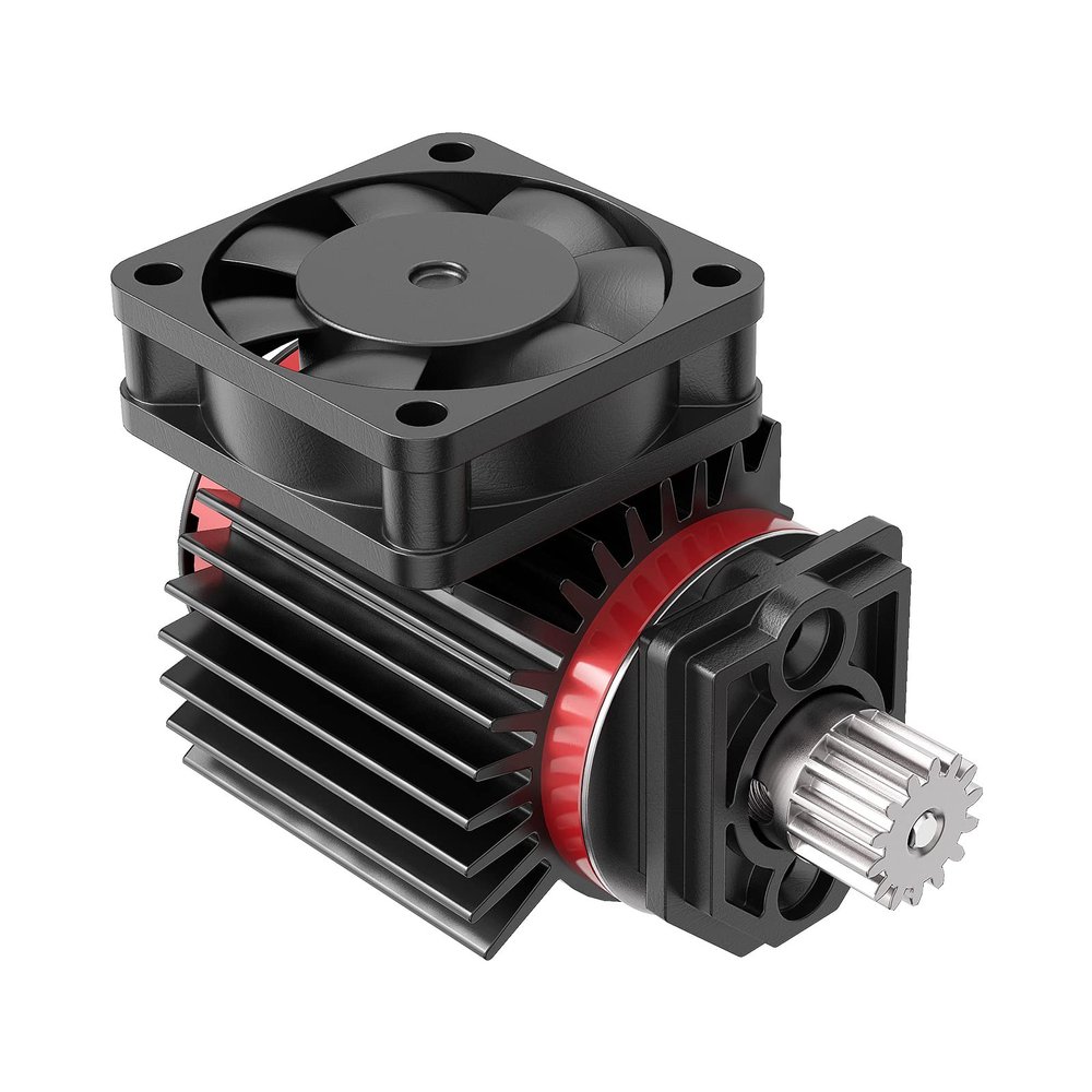 HYPER GO B284B P003 2845 Brushless Motor with Heatsink and Cooling Fans RC Car Accessories, Spare Parts RC Vehicle Electric Motor for H16BM 16208 16209 16210
