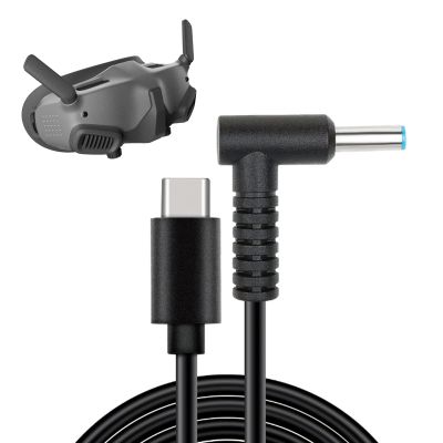 Goggles 2 Power Cable for DJI Avata Pro-View Combo FPV Drone Goggles 2 Accessories USB-C Power Bank Battery Charging Cord 152cm/59.8inch