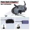 Goggles 2 Power Cable for DJI Avata Pro-View Combo FPV Drone Goggles 2 Accessories USB-C Power Bank Battery Charging Cord 152cm/59.8inch view 2