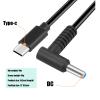 Goggles 2 Power Cable for DJI Avata Pro-View Combo FPV Drone Goggles 2 Accessories USB-C Power Bank Battery Charging Cord 152cm/59.8inch view 4