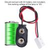 112 Dollhouse Miniature 12V Lamp Light Power Supply Connection Line Wire Accessory view 3