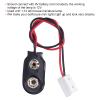 112 Dollhouse Miniature 12V Lamp Light Power Supply Connection Line Wire Accessory view 4