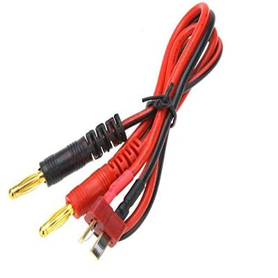 RC Helicopter Accessories For IMAX B6 B6AC B8 Chargers RC Connector Cable T plug Deans Connector to Banana Tamiya Plug to Banana for IMAX B6 B6AC B8 Chargers Replacement ( Color : T plug to Banana )