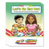 ZOCO  Let's Go Eat Out  Coloring Books (50 Bulk Pack, with Crayons)  Restaurant Supplies  Games, Puzzle, Fun Activities  Gifts for Kids view 1