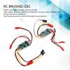 Alomejor ESC, Dual-Way Motor Controller, RC Boats, Compatible Motors, High-Performance ESC for RC Boats, Compact Design, Easy Installation for view 2