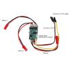 Alomejor ESC, Dual-Way Motor Controller, RC Boats, Compatible Motors, High-Performance ESC for RC Boats, Compact Design, Easy Installation for view 3