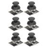 6 Sets Game Joystick Breakout Module, Joystick Sensor Game Controller Module X Y Dual Axes Replacement Set Kit KY023 Replacement Joystick Analog Thumb Stick view 1