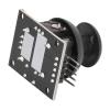 6 Sets Game Joystick Breakout Module, Joystick Sensor Game Controller Module X Y Dual Axes Replacement Set Kit KY023 Replacement Joystick Analog Thumb Stick view 2