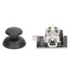 6 Sets Game Joystick Breakout Module, Joystick Sensor Game Controller Module X Y Dual Axes Replacement Set Kit KY023 Replacement Joystick Analog Thumb Stick view 3
