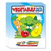 ZOCO  Vegetables Taste Great! Coloring Books (50 Bulk Pack, With Crayons)  Healthy Eating for Kids, Nutrition Activities, Puzzles, Games, Preschool, School, Health Programs view 1