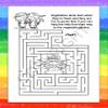 ZOCO  Vegetables Taste Great! Coloring Books (50 Bulk Pack, With Crayons)  Healthy Eating for Kids, Nutrition Activities, Puzzles, Games, Preschool, School, Health Programs view 4