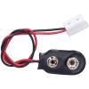 Tnfeeon 1:12 Dollhouse Miniature 12V Lamp, Power Supply Connection Line Wire Reliability Dollhouse Light Power Source Wonderful for Dollhouse Decoration view 1