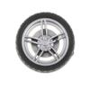 Gazechimp 4pcs 40mm Wheel Rims Rubber Tyres for RC Car DIY Kits Spare Parts view 2