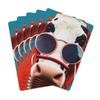 Brian Bula Cool Cow Playing Cards Unique Poker Cards with Funny Cows view 1