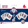 Baby Fanatics Brs3230: Boston Red Sox 2-Pack Playing Cards & Dice Set view 3