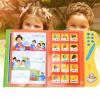 Arabic Learning E Book, Arabic Reading Machine Baby Electronic Learning Book Arabic Early Educational Smart Learning Language Reading Book for Kids Children(666A) view 2