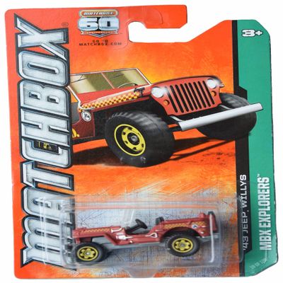 Matchbox '43 Jeeps Willys
