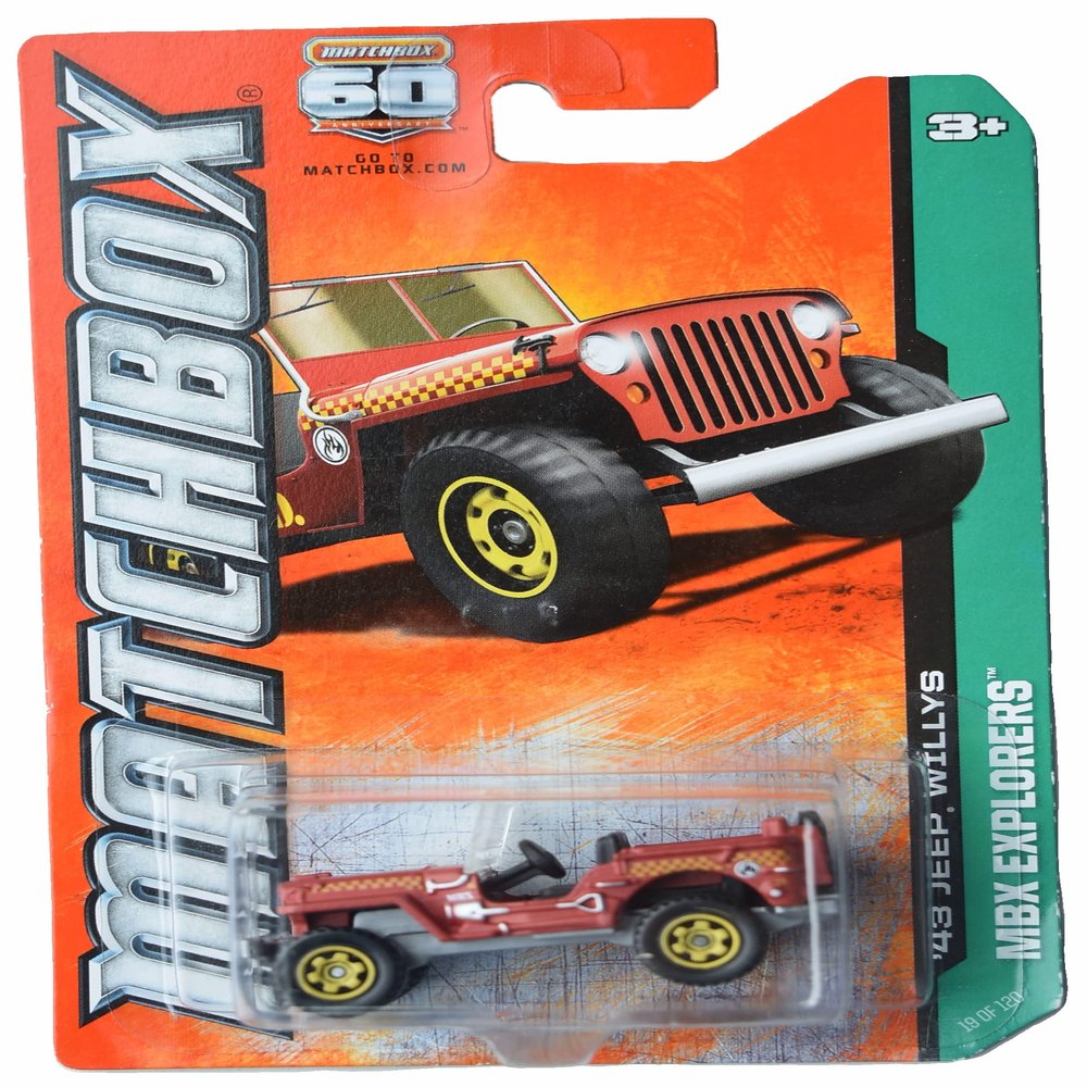 Matchbox '43 Jeeps Willys