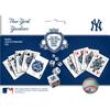 MasterPieces Officially Licensed MLB New York Yankees 2-Pack Playing cards & Dice set for Adults view 3