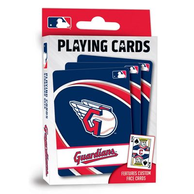 Baby Fanatic Clg3100: Cleveland Guardians Playing Cards