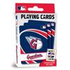 Baby Fanatic Clg3100: Cleveland Guardians Playing Cards view 1