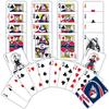 Baby Fanatic Clg3100: Cleveland Guardians Playing Cards view 2