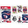 Baby Fanatic Clg3100: Cleveland Guardians Playing Cards view 3
