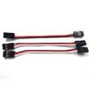 RC Helicopter Accessories For JR Plug Servo Extension Lead Wire Cable 10pcs 100mm 150MM 200MM 300MM 500MM Servo extension cord Male to Male for JR Plug Servo Extension Lead Wire Cable 10cm Replacement view 1