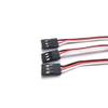 RC Helicopter Accessories For JR Plug Servo Extension Lead Wire Cable 10pcs 100mm 150MM 200MM 300MM 500MM Servo extension cord Male to Male for JR Plug Servo Extension Lead Wire Cable 10cm Replacement view 2