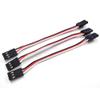 RC Helicopter Accessories For JR Plug Servo Extension Lead Wire Cable 10pcs 100mm 150MM 200MM 300MM 500MM Servo extension cord Male to Male for JR Plug Servo Extension Lead Wire Cable 10cm Replacement view 3
