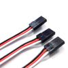 RC Helicopter Accessories For JR Plug Servo Extension Lead Wire Cable 10pcs 100mm 150MM 200MM 300MM 500MM Servo extension cord Male to Male for JR Plug Servo Extension Lead Wire Cable 10cm Replacement view 4