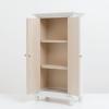 1:12 Scale Dollhouse Wardrobe Wooden Miniature Furniture with Hanging Door for Dollhouse Bedroom Doll House Accessories for 1:12 Scale view 1