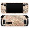 Design Skinz - Compatible with Steam Deck - Skin Decal Protective Scratch-Resistant Removable Vinyl Wrap Cover - The Vintage Paris Overview Map view 1