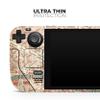Design Skinz - Compatible with Steam Deck - Skin Decal Protective Scratch-Resistant Removable Vinyl Wrap Cover - The Vintage Paris Overview Map view 4