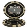 600PCS 13.5G ACE Casino Poker Chips Set with Heavy Duty Acrylic CASE& Chips Trays view 3
