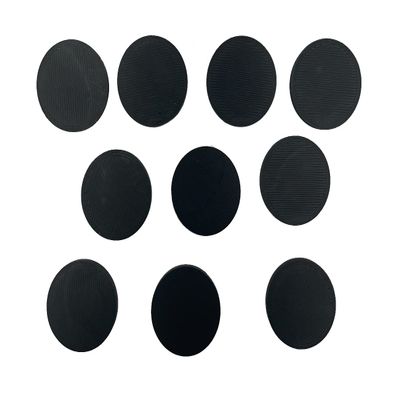 1 Inch Circular Magnetic RPG Bases | Medium Figure Size | 10 Pack | Magnets Included | Terrain Genesis