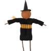 Primitives by Kathy Eek Pumpkin Witch Collectible Doll Black 5.50" x 17" x 3.25" view 3