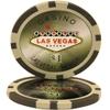 600pcs 13.5G Las Vegas Casino Poker Chips Set with Heavy Duty Acrylic Case & Chips Trays view 2