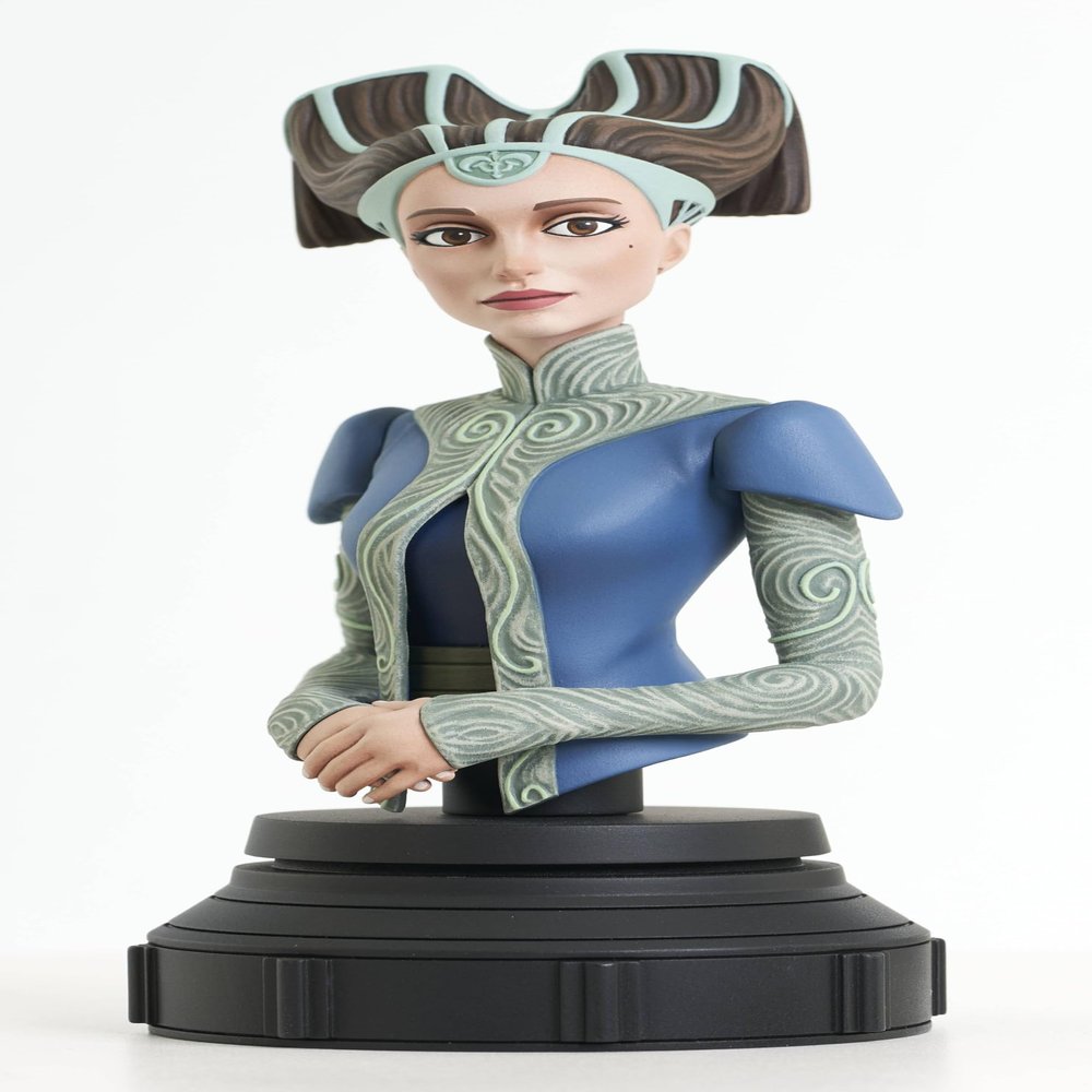 Star Wars: The Clone Wars  Padme Amidala 1:7 Scale Bust