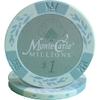 600PCS 13.5G Monte Carlo Millions Poker Chips Set with Heavy Duty Acrylic Case & Chips Trays view 2