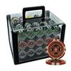 600pcs 13.5G Ultimate Casino Poker Chips Set with Heavy Duty Acrylic Case & Chips Trays view 1