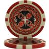 600pcs 13.5G Ultimate Casino Poker Chips Set with Heavy Duty Acrylic Case & Chips Trays view 3